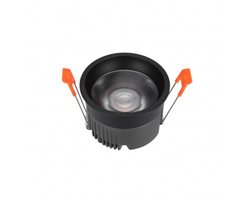 Точечный светильник Mars DIM 112-12W-D80-3000K-24DG-BK iLedex