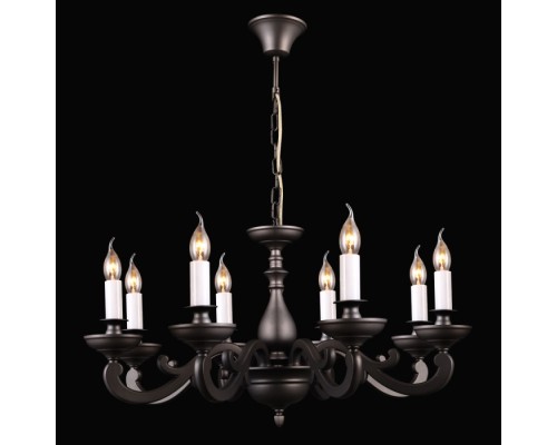 Подвесная люстра Cardinalis Cardinalis 81002-8C GRAY Natali Kovaltseva