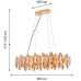 Подвесная люстра Glans 4719-8PC Favourite