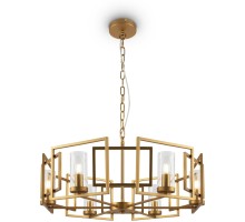 Подвесная люстра Bowi H009PL-06G Maytoni