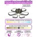 Потолочная люстра HIGH-TECH LED LAMPS HIGH-TECH LED LAMPS 82027 Natali Kovaltseva
