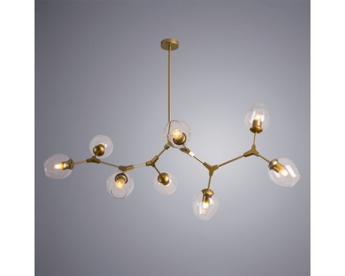 Потолочная люстра Yuka A4103SP-8GO Arte Lamp