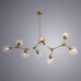 Потолочная люстра Yuka A4103SP-8GO Arte Lamp