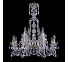 Подвесная люстра 1402 1402/8+4/240/XL-77 G Bohemia