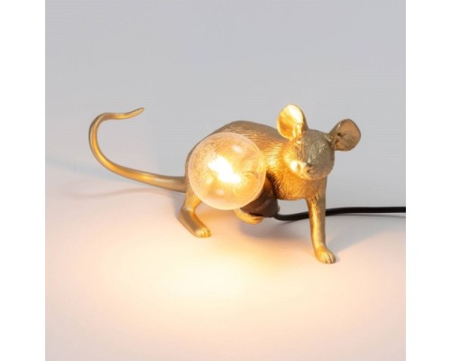 Интерьерная настольная лампа Mouse Lamp 15232 Seletti