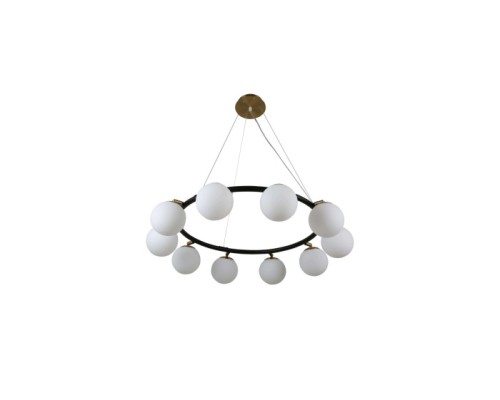 Подвесной светильник Modica  LDP 6032-10 BK+MD Lumina Deco
