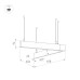 Подвесной светильник LINEAIR FLAT 035702 Arlight