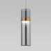 Подвесной светильник Lumen 50244/1 LED латунь/дымчатый Eurosvet