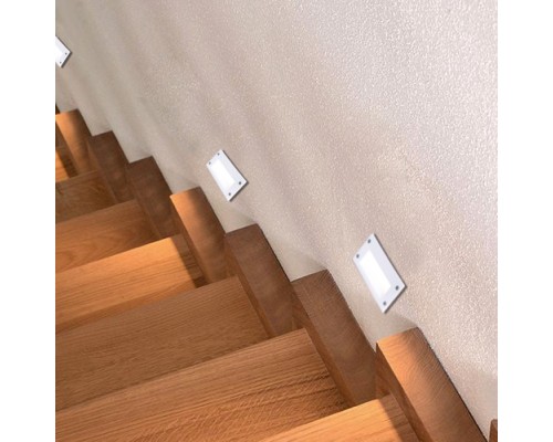 Подсветка для лестниц и ступеней  86603-9.0-001TL LED6W WT Reluce