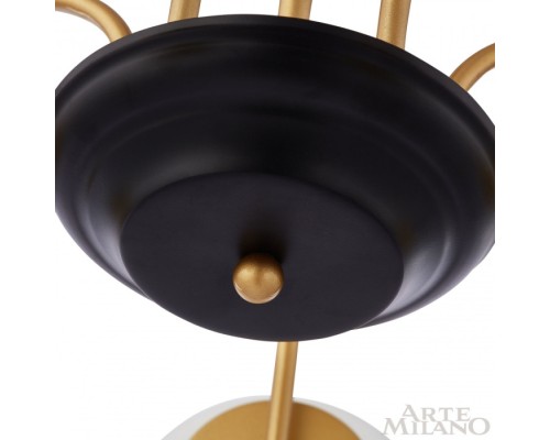Потолочная люстра Napoli 312066/D850/6 BS/BK Arte Milano