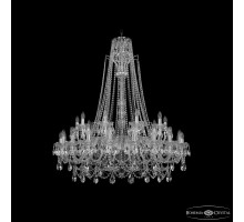Подвесная люстра 1411 1411/20+10/400/XL-130 Ni Bohemia