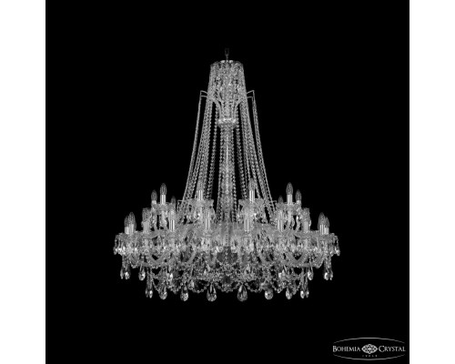 Подвесная люстра 1411 1411/20+10/400/XL-130 Ni Bohemia