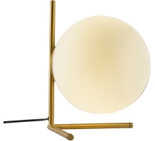 Интерьерная настольная лампа Renzo RENZO II 81418/1T GOLD SATIN Natali Kovaltseva