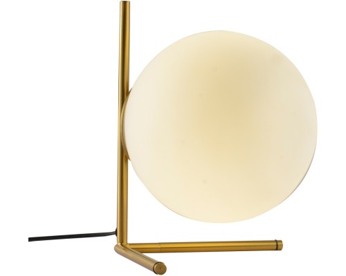 Интерьерная настольная лампа Renzo RENZO II 81418/1T GOLD SATIN Natali Kovaltseva