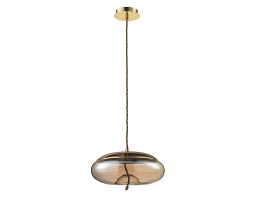 Подвесной светильник Avila LH4110/1PD-GD-AM Lumien Hall