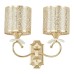 Бра Florentia-9787 309787/2W Wh/Gd Arte Milano