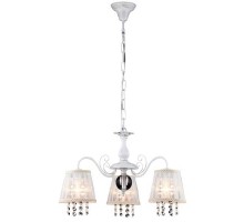 Подвесная люстра Isabelle II 11393/3C WHITE GOLD Natali Kovaltseva
