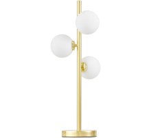 Интерьерная настольная лампа Marsiada LDT 6033-3 GD Lumina Deco