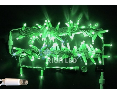 Гирлянда  RL-S10CF-220V-CW/G Rich LED
