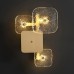 Бра Wall lamp MT9050-3W brass DeLight Collection