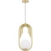 Подвесной светильник Zanetti LDP 5522-1 WT+MD Lumina Deco