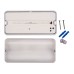 Настенно-потолочный светильник ULW-K25 ULW-K25A 6W/4000K IP65 WHITE Uniel