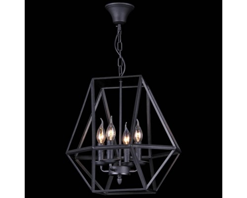 Подвесная люстра Loft Lux LOFT LUX 11481/4P BRASS Natali Kovaltseva