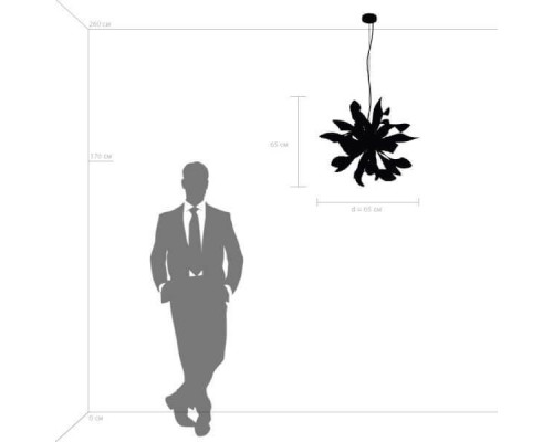 Подвесная люстра TURBIO 754267 Lightstar