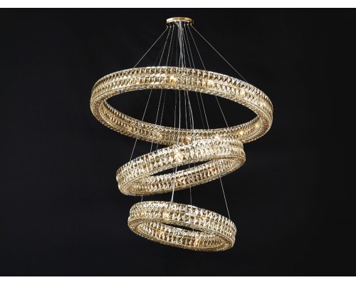 Подвесная люстра 10120 10124+22/S gold Newport