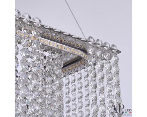 Подвесная люстра Sicilia SH04.52.C.Ni.4000 APL LED