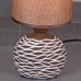 Интерьерная настольная лампа  98231-0.7-01 LIGHT BROWN Reluce