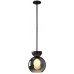 Подвесной светильник Mono P6079-1 BK+SM iLamp