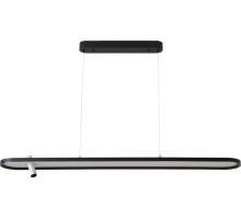 Подвесной светильник Contour CONTOUR SP45W LED BLACK Crystal Lux