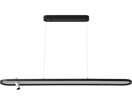 Подвесной светильник Contour CONTOUR SP45W LED BLACK Crystal Lux