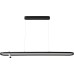 Подвесной светильник Contour CONTOUR SP45W LED BLACK Crystal Lux