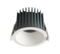 Точечный светильник Clt 008 CLT 008C83 WH 4000K IP54 Crystal Lux