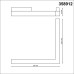 Трековый светильник Flum 358912 Novotech