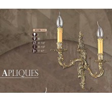 Бра 012N 012N/2 AA Riperlamp