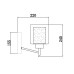 Бра Felice 983 VL1425W01 Vele Luce