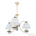 Подвесная люстра Florentia-1240 301240/3 Bk/Gd Arte Milano