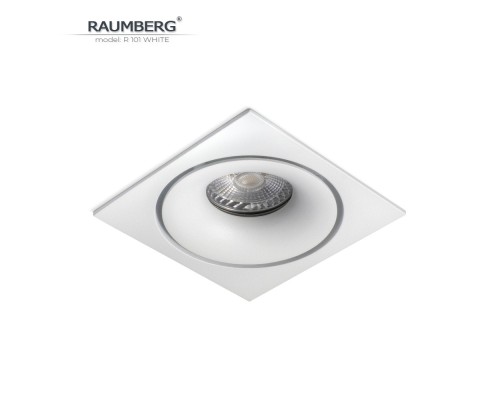 Точечный светильник  R101Wh Raumberg
