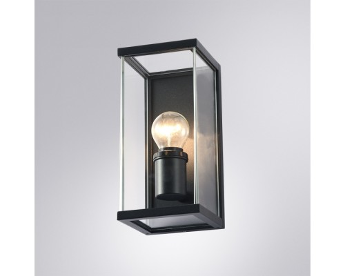 Настенный светильник уличный Pot A1631AL-1BK Arte Lamp