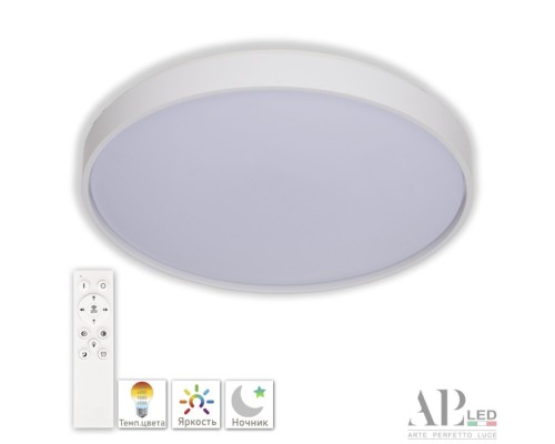 Потолочный светильник Toscana PRO 3315.XM302-2-328/18W White TD APL LED