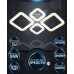 Потолочная люстра Doirin WD7507/4C-CR Wedo Light