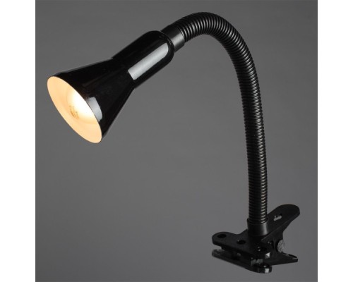 Офисная настольная лампа Cord A1210LT-1BK Arte Lamp