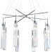 Подвесная люстра 4520 4524+4/S chrome Newport