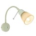 Бра Lettura A7009AP-1WG Arte Lamp