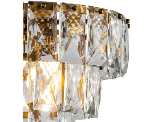 Подвесная люстра Amazone KG1113P-7 brass/clear DeLight Collection