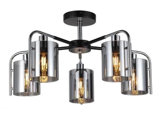 Потолочная люстра Elegant 671/5P Chrome Escada