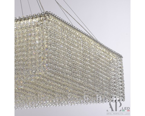 Подвесная люстра Sicilia SH03.80.A.Ni.4000 APL LED